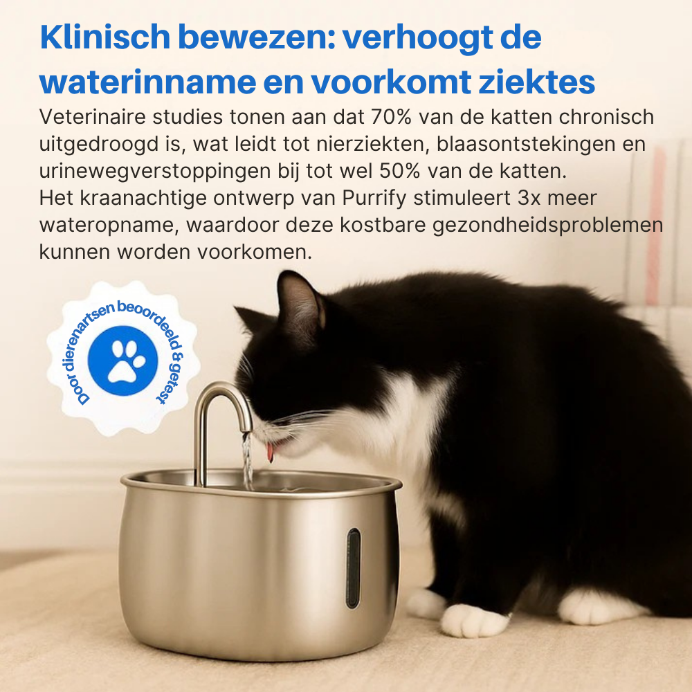 Stop nierziekten door uitdroging met Morbix