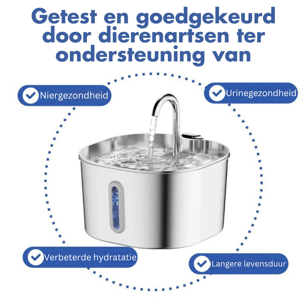 Stop nierziekten door uitdroging met Morbix