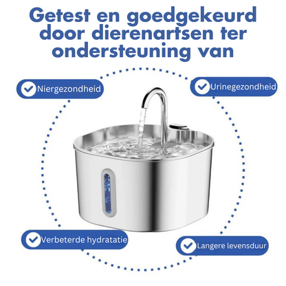 Stop nierziekten door uitdroging met Morbix