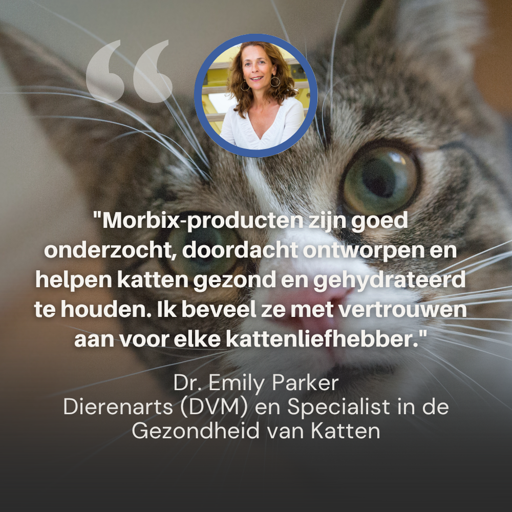 Stop nierziekten door uitdroging met Morbix
